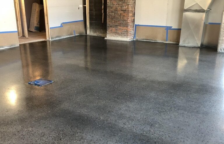 Industrial Concrete Epoxy Flooring