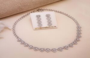 Simple Diamond Necklace