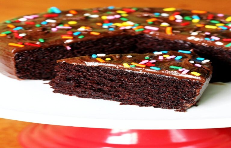 eggless chocolate cake recipe