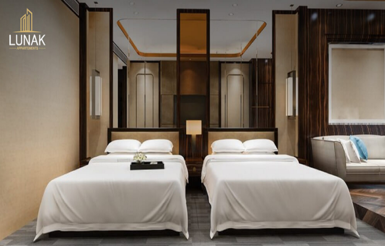 Bedroom Apartments in Urban Life